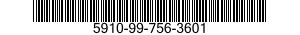 5910-99-756-3601  5910997563601 997563601