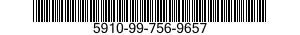 5910-99-756-9657  5910997569657 997569657