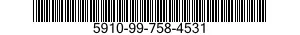 5910-99-758-4531  5910997584531 997584531
