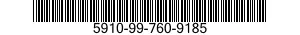 5910-99-760-9185  5910997609185 997609185