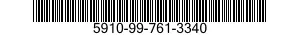 5910-99-761-3340 CAPACITOR,FIXED,ELECTROLYTIC 5910997613340 997613340