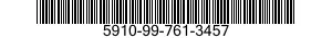 5910-99-761-3457 CAPACITOR,VARIABLE 5910997613457 997613457