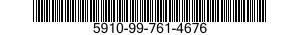 5910-99-761-4676  5910997614676 997614676