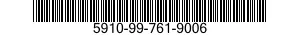 5910-99-761-9006  5910997619006 997619006