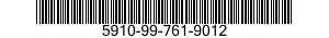 5910-99-761-9012  5910997619012 997619012