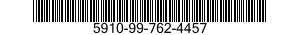 5910-99-762-4457  5910997624457 997624457