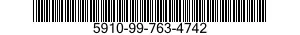 5910-99-763-4742 CAPACITOR,FIXED,MIC 5910997634742 997634742