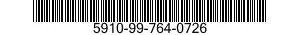 5910-99-764-0726 CAPACITOR,FIXED,CERAMIC DIELECTRIC 5910997640726 997640726
