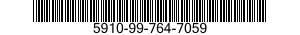 5910-99-764-7059 CAPACITOR,FIXED,PLA 5910997647059 997647059