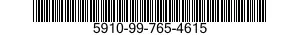 5910-99-765-4615 CAPACITOR,FIXED,ELECTROLYTIC 5910997654615 997654615