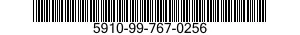 5910-99-767-0256  5910997670256 997670256