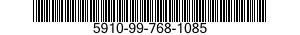 5910-99-768-1085 CAPACITOR,FIXED,CERAMIC DIELECTRIC 5910997681085 997681085