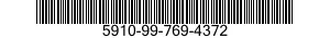 5910-99-769-4372  5910997694372 997694372