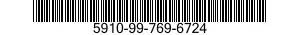 5910-99-769-6724 CAPACITOR,FIXED,CERAMIC DIELECTRIC 5910997696724 997696724