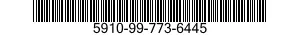 5910-99-773-6445  5910997736445 997736445