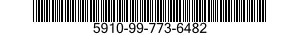 5910-99-773-6482 CAPACITOR,FIXED,PLASTIC DIELECTRIC 5910997736482 997736482