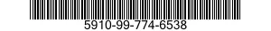 5910-99-774-6538 SUPPORT,CAPACITOR 5910997746538 997746538