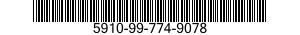 5910-99-774-9078  5910997749078 997749078