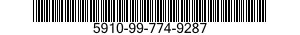 5910-99-774-9287  5910997749287 997749287