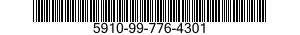 5910-99-776-4301  5910997764301 997764301