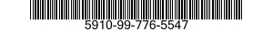 5910-99-776-5547  5910997765547 997765547