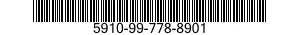 5910-99-778-8901 CAPACITOR,FIXED,ELECTRICAL 5910997788901 997788901