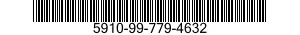 5910-99-779-4632 CAPACITOR 5910997794632 997794632