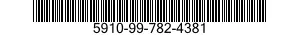 5910-99-782-4381 CAPACITOR,FIXED,ELECTROLYTIC 5910997824381 997824381