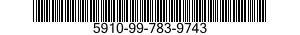 5910-99-783-9743 CAPACITOR,FIXED,ELECTROLYTIC 5910997839743 997839743