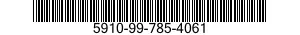 5910-99-785-4061  5910997854061 997854061