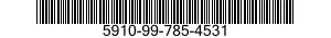 5910-99-785-4531 CAPACITOR,FIXED,ELECTROLYTIC 5910997854531 997854531