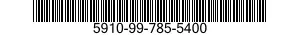 5910-99-785-5400  5910997855400 997855400