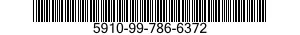 5910-99-786-6372  5910997866372 997866372
