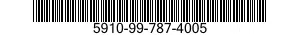 5910-99-787-4005  5910997874005 997874005