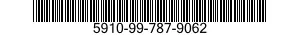 5910-99-787-9062  5910997879062 997879062