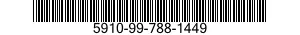 5910-99-788-1449 CAPACITOR,FIXED,ELECTROLYTIC 5910997881449 997881449