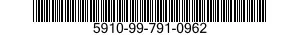 5910-99-791-0962 CAPACITOR,FIXED,ELECTROLYTIC 5910997910962 997910962