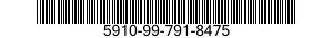 5910-99-791-8475  5910997918475 997918475