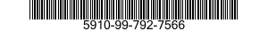 5910-99-792-7566 CAPACITOR,FIXED,CERAMIC 5910997927566 997927566
