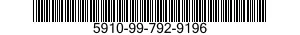 5910-99-792-9196 CAPACITOR,FIXED,ELECTRICAL 5910997929196 997929196