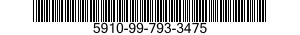 5910-99-793-3475 CAPACITOR,FIXED,MET 5910997933475 997933475
