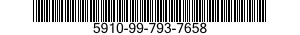 5910-99-793-7658 CAPACITOR,FIXED,PLASTIC DIELECTRIC 5910997937658 997937658
