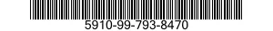 5910-99-793-8470 CAPACITOR,FIXED,METALLIZED,PAPER-PLASTIC DIELECTRIC 5910997938470 997938470