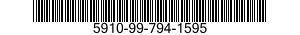 5910-99-794-1595  5910997941595 997941595
