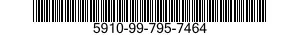 5910-99-795-7464 CAPACITOR,FIXED,CERAMIC DIELECTRIC 5910997957464 997957464