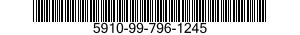 5910-99-796-1245 CAPACITOR,FIXED,ELECTROLYTIC 5910997961245 997961245