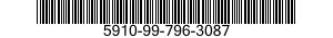 5910-99-796-3087 CAPACITOR,FIXED,CERAMIC 5910997963087 997963087
