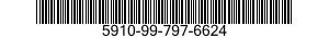 5910-99-797-6624  5910997976624 997976624