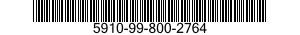 5910-99-800-2764 CAPACITOR,FIXED,CERAMIC DIELECTRIC 5910998002764 998002764
