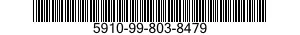 5910-99-803-8479 CAPACITOR,FIXED,METALLIZED,PAPER-PLASTIC DIELECTRIC 5910998038479 998038479